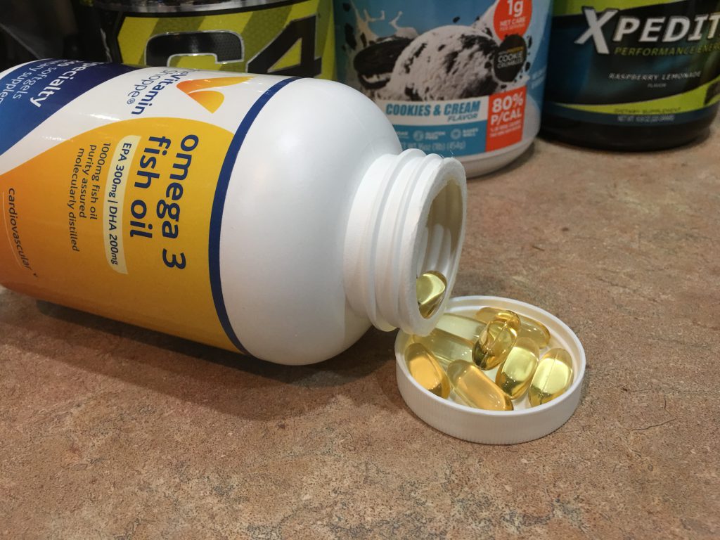 Fish Oil Bodybuilding Dosage and Benefits