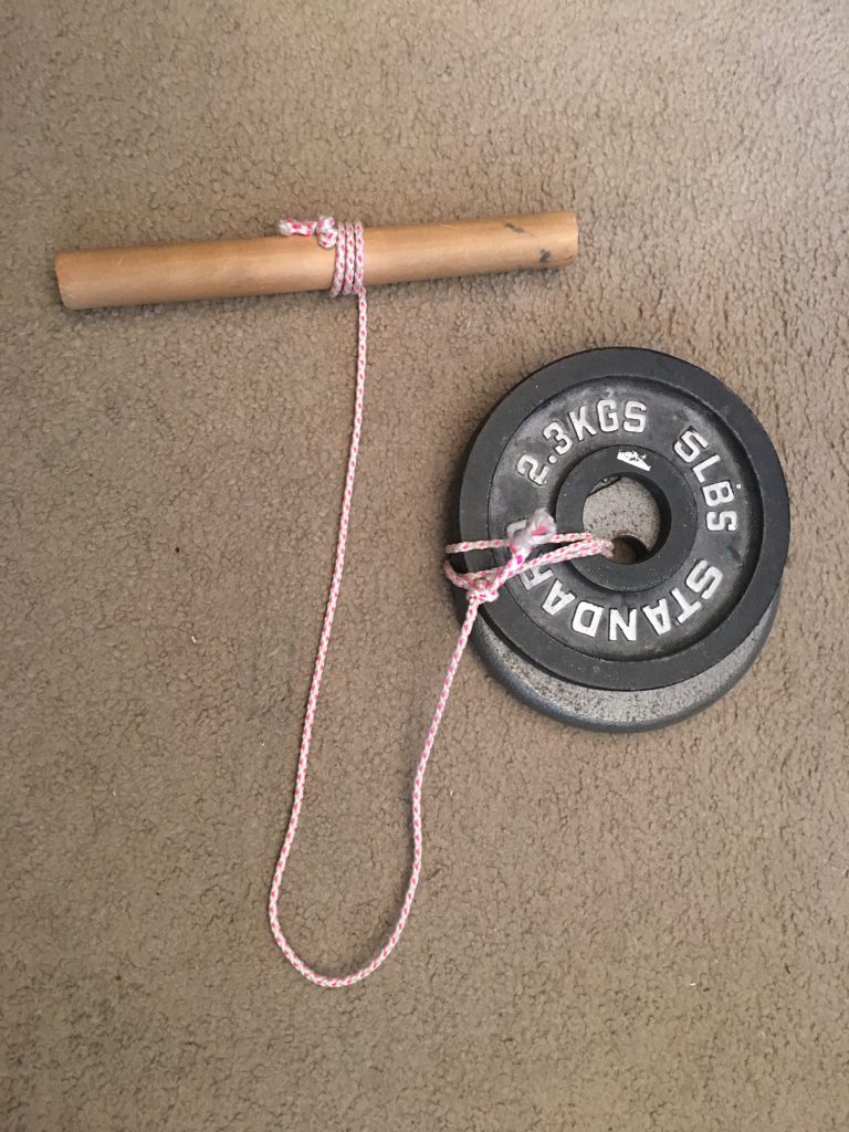 DIY Make Your Own Wrist Roller and How to Get Huge Strong Forearms