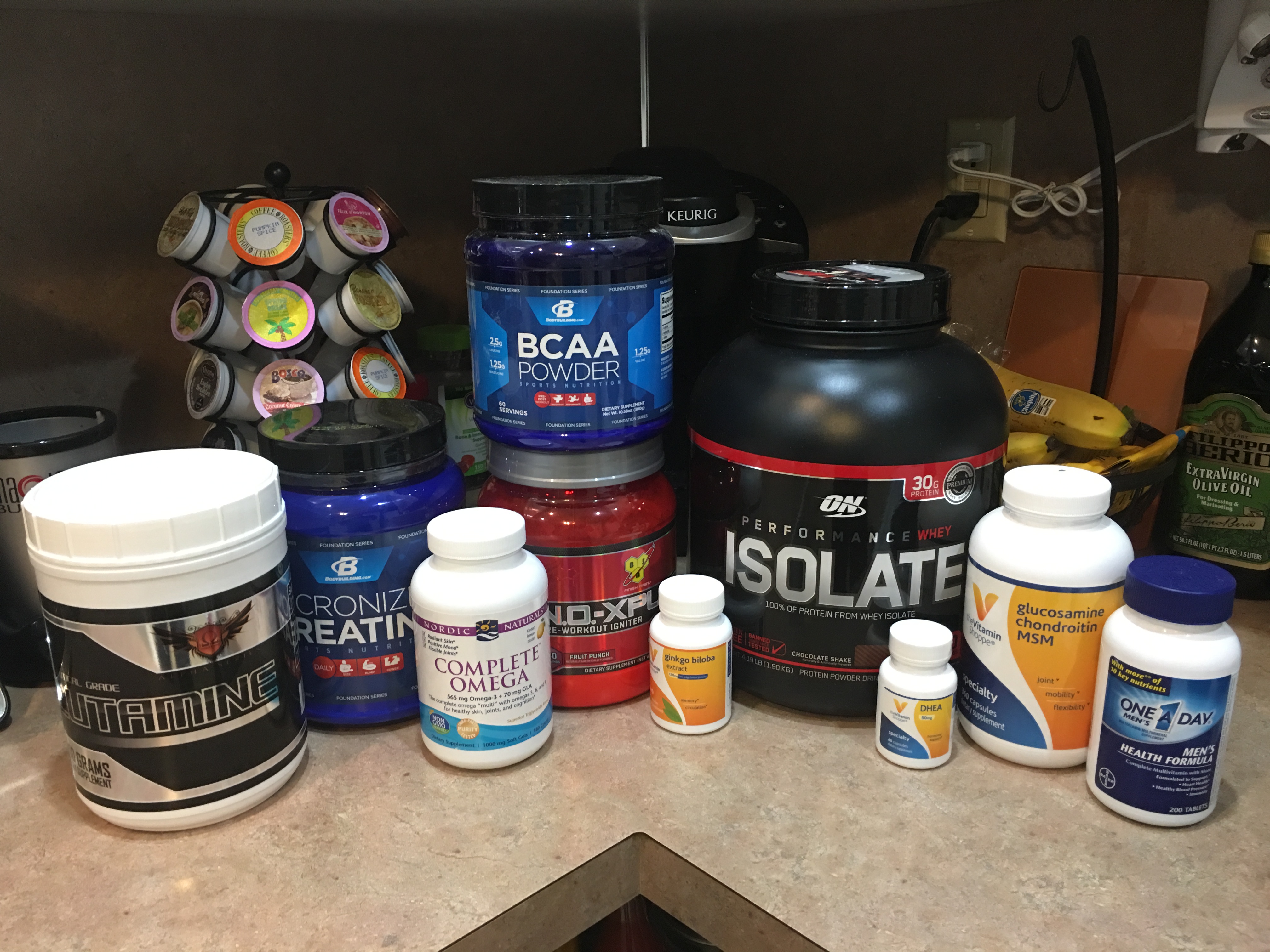 Bodybuilding Supplements RockSolid Bodybuilding