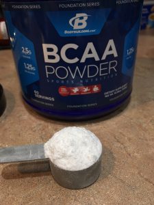 BCAA Supplement powder