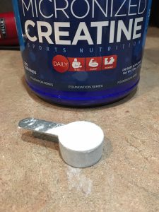 Micronized Creatine Monohydrate Powder Dose