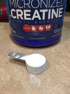 Micronized Creatine Monohydrate Powder