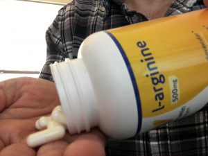 Vitamin Shoppe Brand L-Arginine Capsules