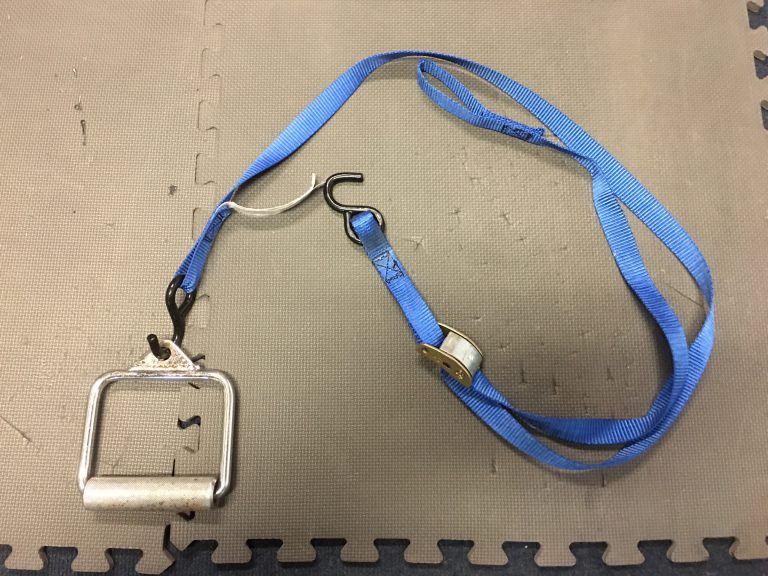 How to Make your Own TRX Straps