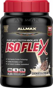 Allmax Isoflex whey protein isolate