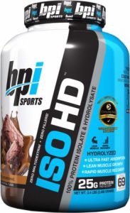 BPI Sports ISO HD Whey Protein