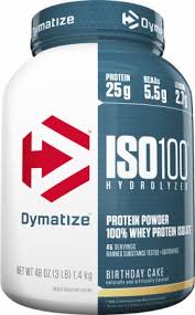 Dymatize ISO 100 Whey Protein Isolate