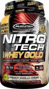 Muscle Tech Nitro Tech Whey Gold