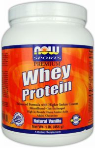 Now Ion Exchanged Whey Protein