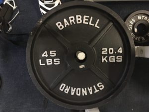 Olympic Barbell Plate
