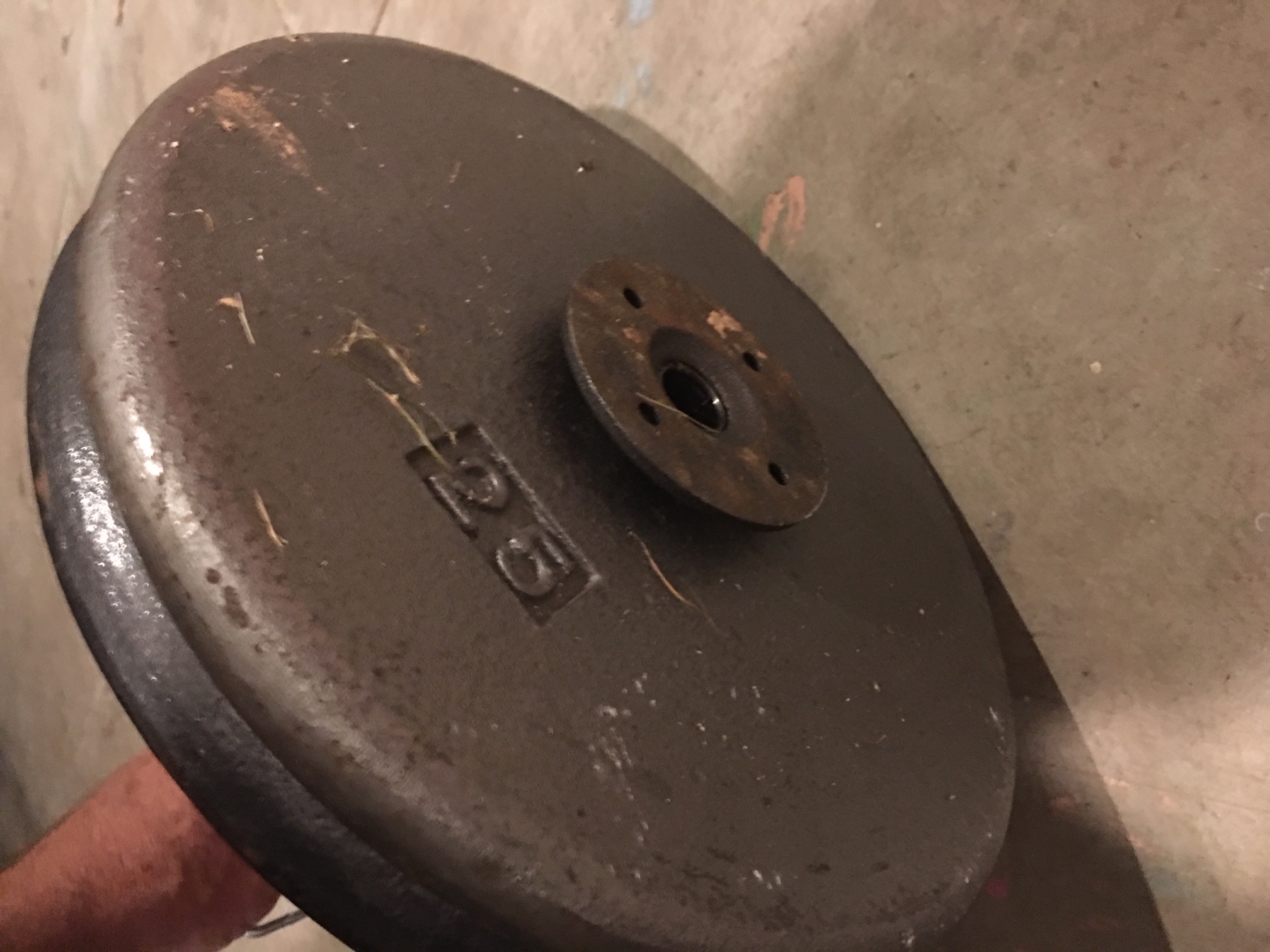 Farmers Carry Handle Flange RockSolid Bodybuilding