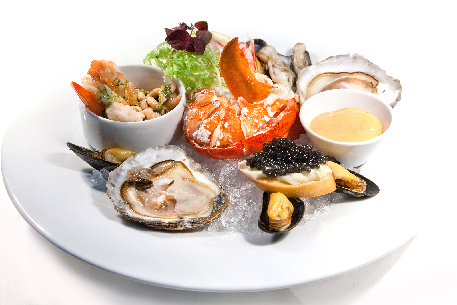 Seafood Plate RockSolid Bodybuilding