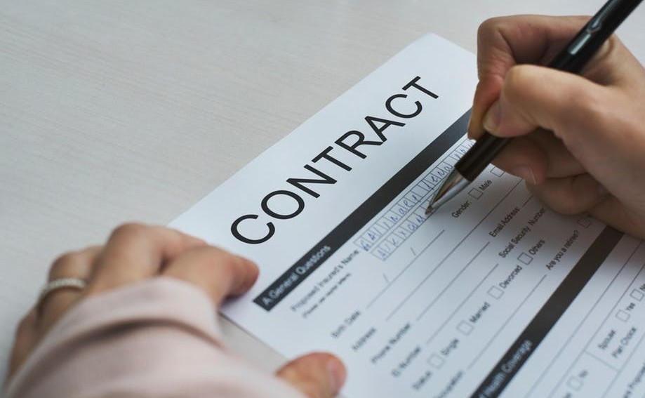 Commitment contract RockSolid Bodybuilding