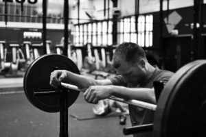 man in the gym