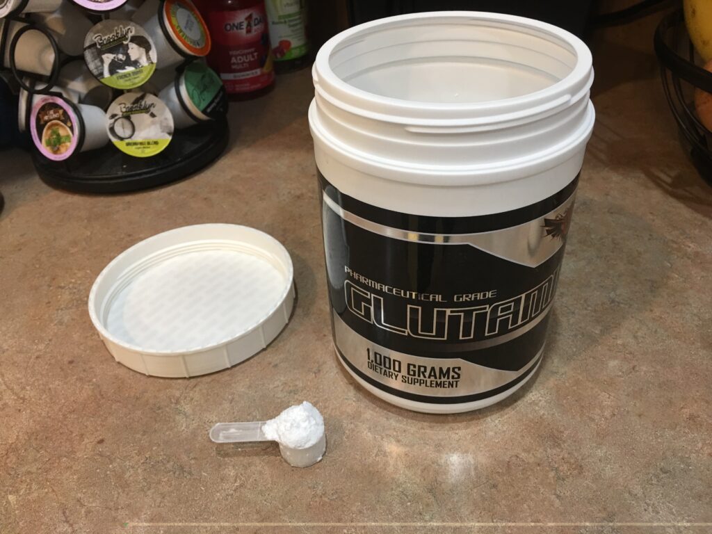 Glutamine dosage for bodybuilding: Glutamine powder supplement