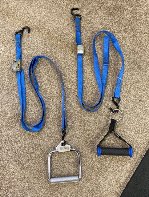 Homemade DIY TRX Straps