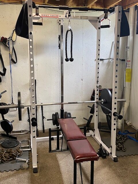 My Powerline Power Rack Home Gym