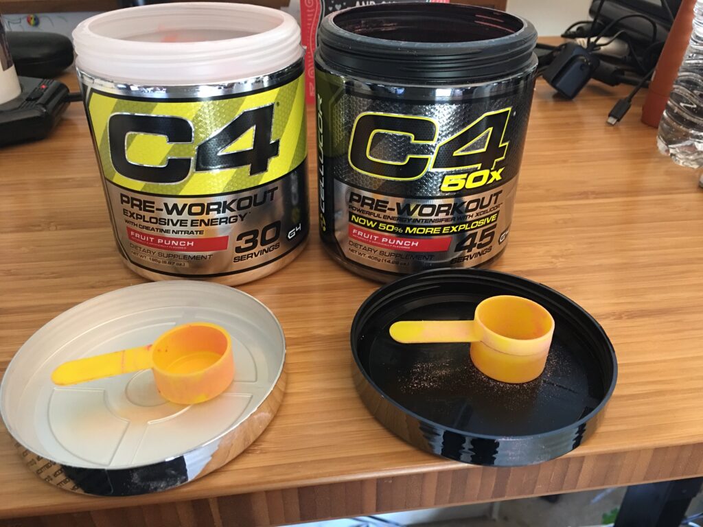 Creatine monohydrate dosage: Many Pre-Workout Supplements such as C4 Contain Creatine