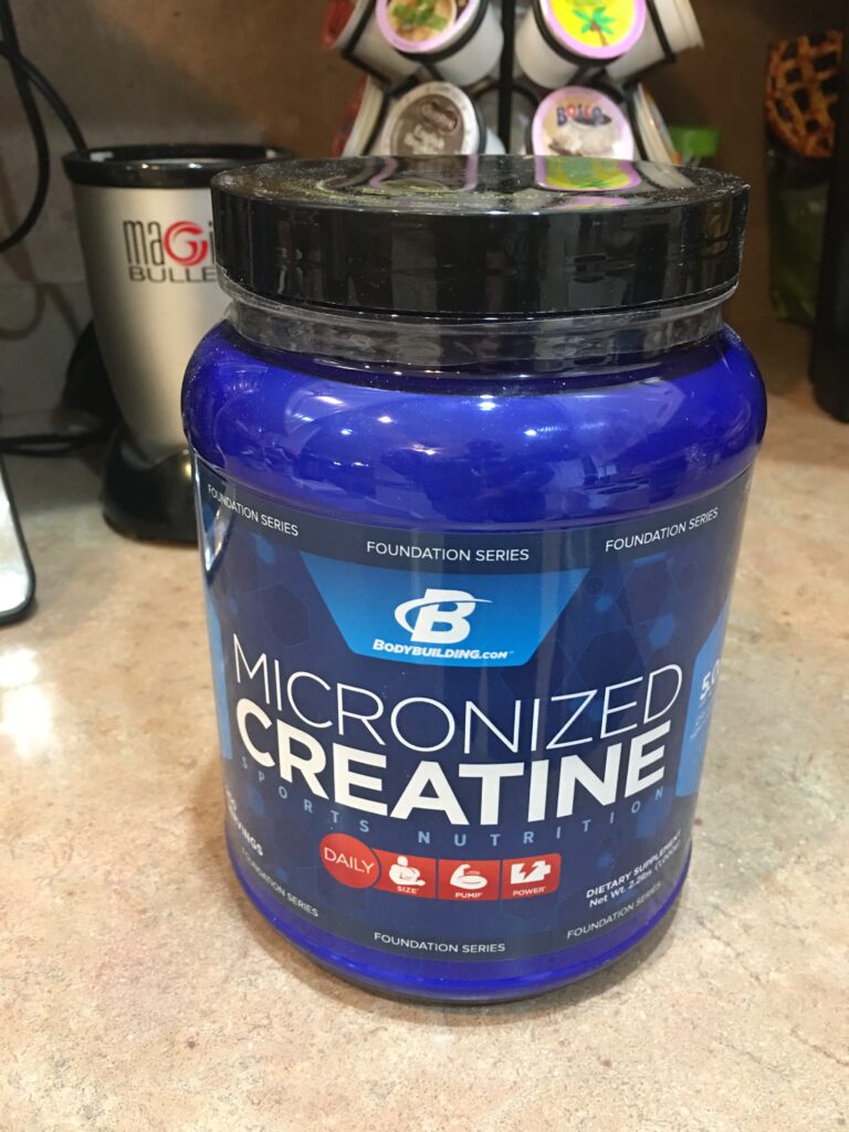 Creatine monohydrate dosage: Micronized Creatine Monohydrate formula